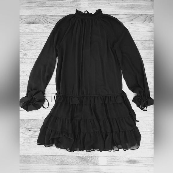 Rebecca Minkoff Dylan tiered ruffle dress XS 🎉HOST PICK🎉 - Picture 15 of 16